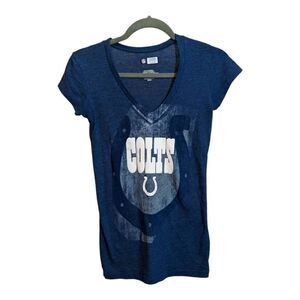 Blue Colts Women's V-Neck T-Shirt